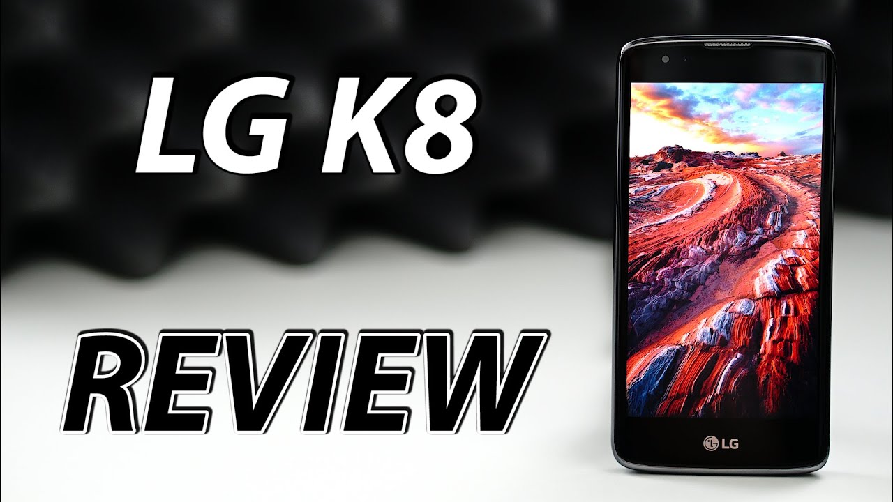 LG K8 Review