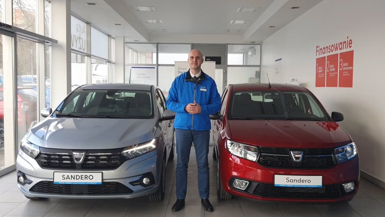 Dacia Nowe Sandero III 2021 vs. Dacia Sandero II 2012 - 2020. Mariusz Rataj & Maciej Kukiełka.