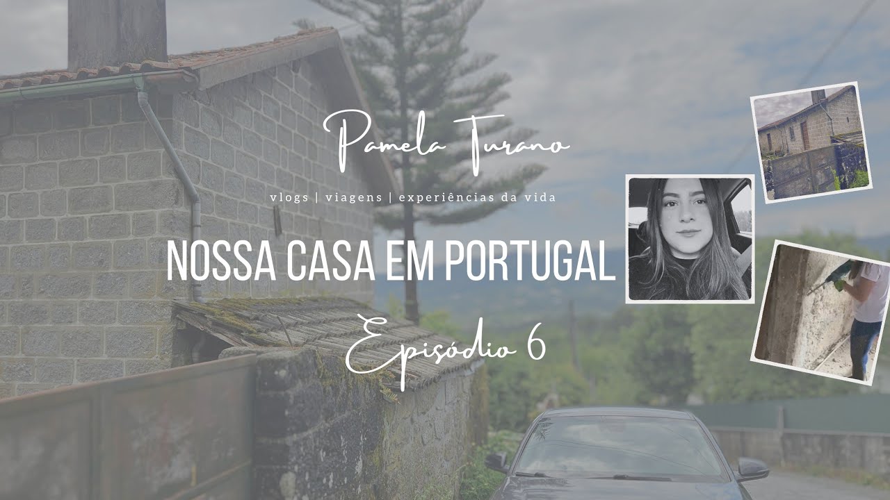 Epis&oacute;dio 6 -  Reforma em Portugal: Instala&ccedil;&atilde;o da Caixa d'&Aacute;gua pra Ter &Aacute;gua da Companhia! 💧🏡