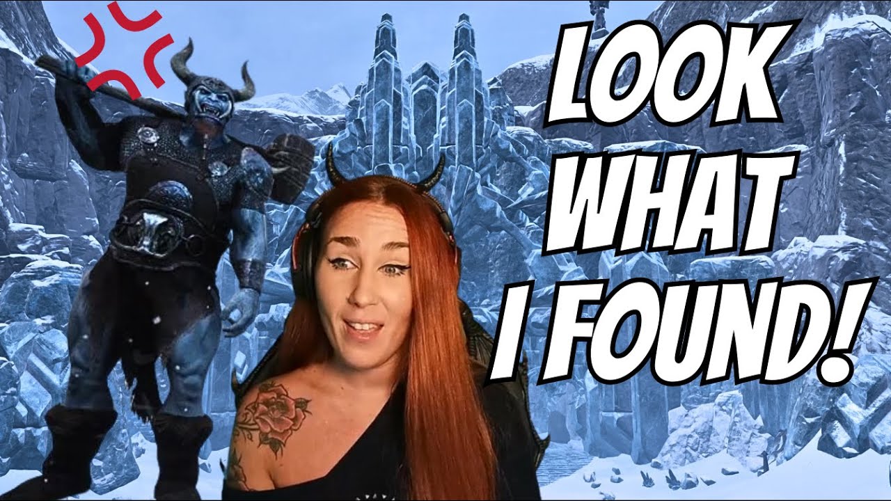 I Unlocked Something AMAZING in Conan Exiles Temple Of Frost