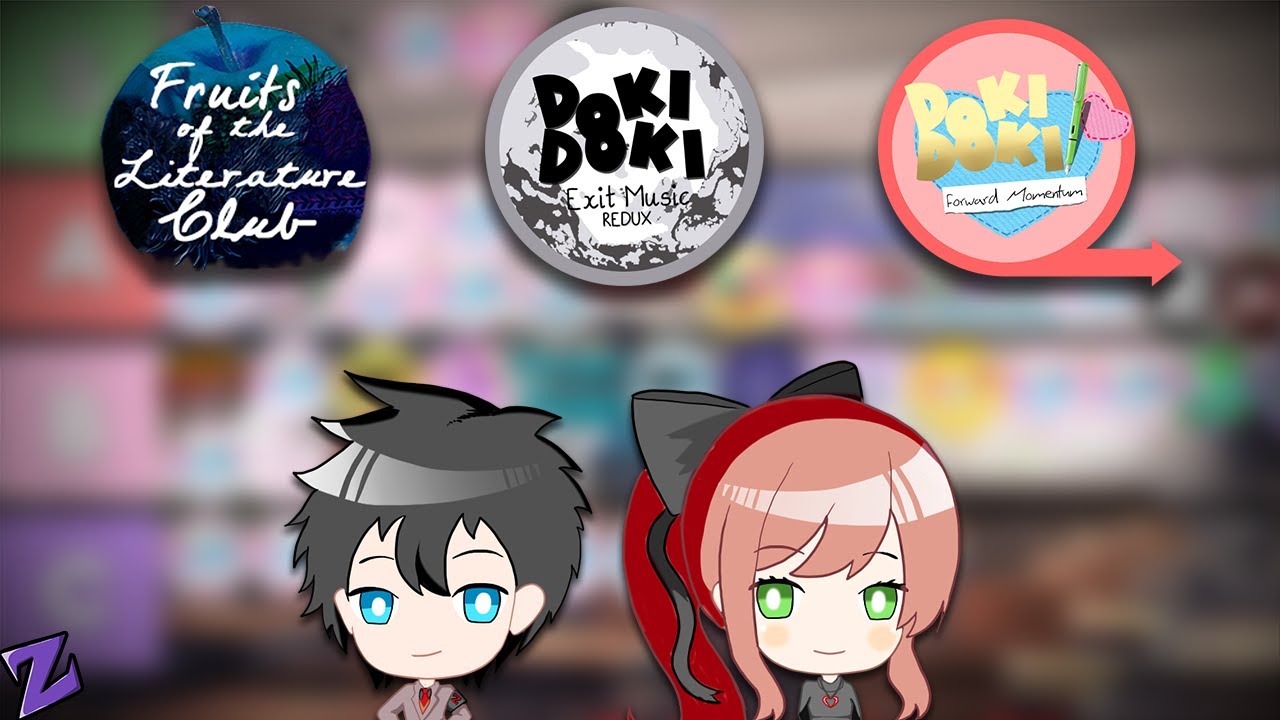 My DDLC Mod Tier List (February 2021)