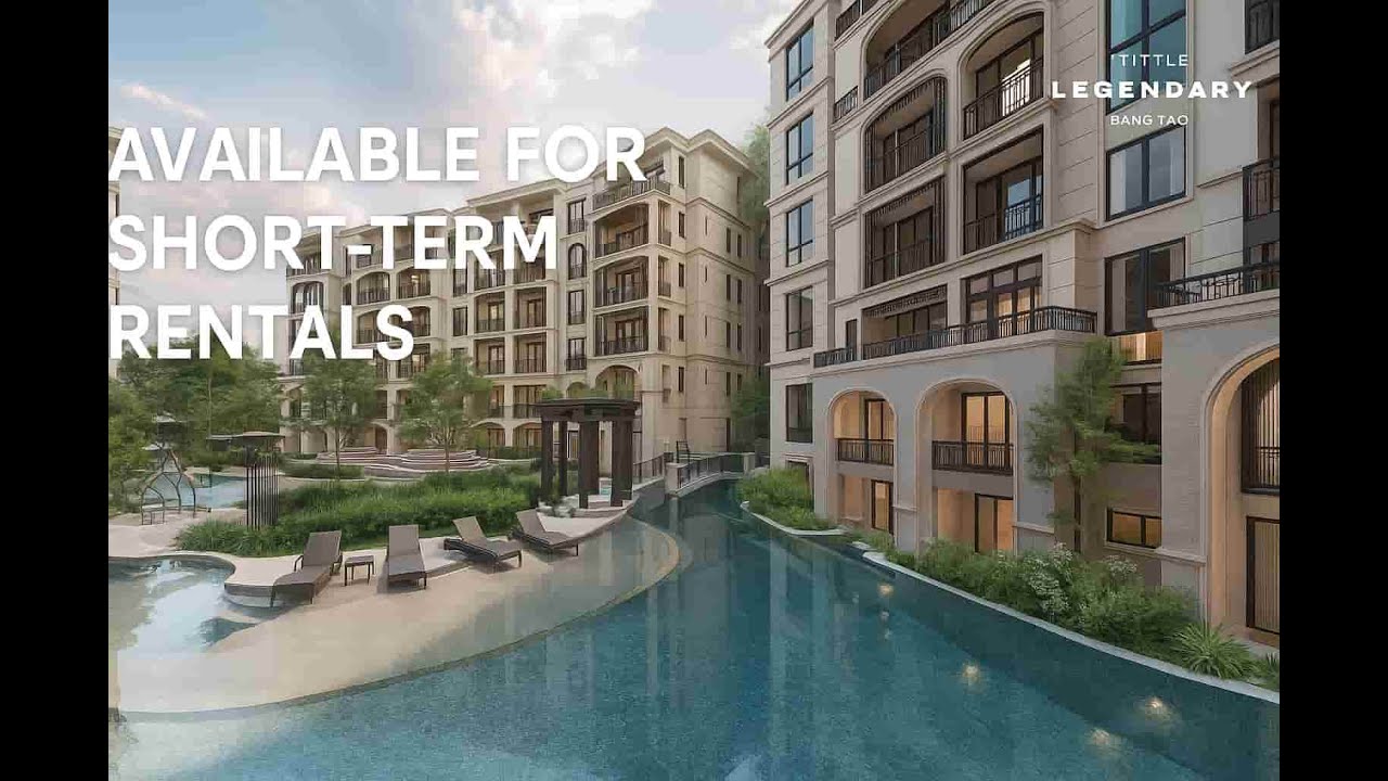 1 Bedroom Plus Condo for Rent &ndash; The Title Legendary Bangtao (40 000 THB/month)