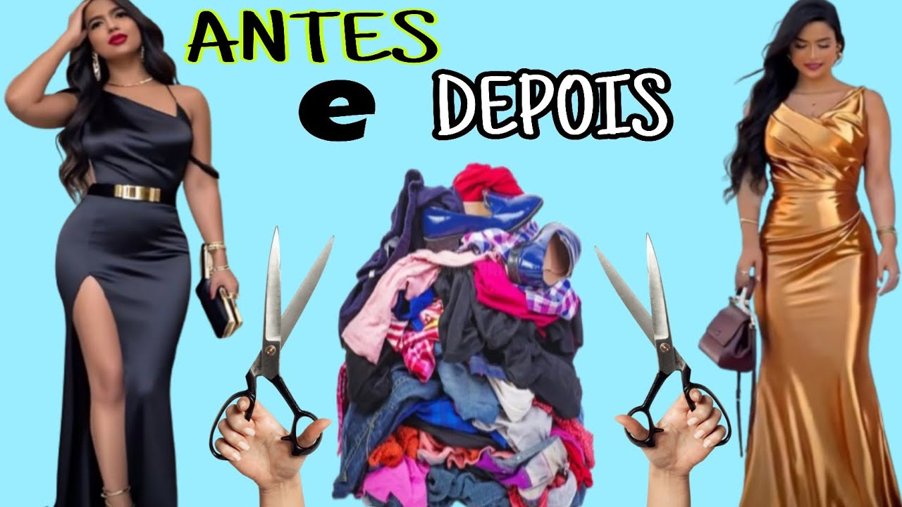 FISCALIZE SUAS ROUPAS VELHAS E ANTIGAS E MUDE. Jucy Alves YT