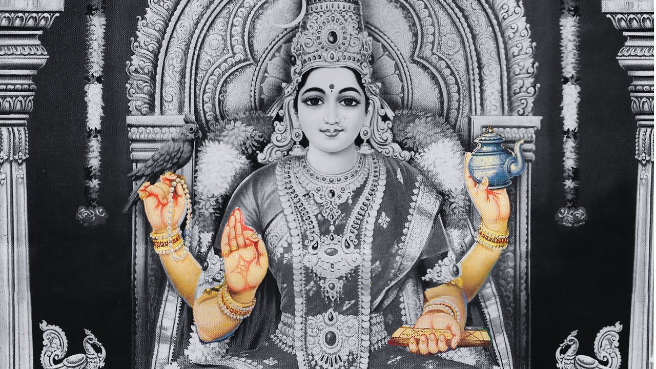 Vagdevi Stuti | Sacchidananda Shivabhinava Nrisimha Bharati Mahaswami 