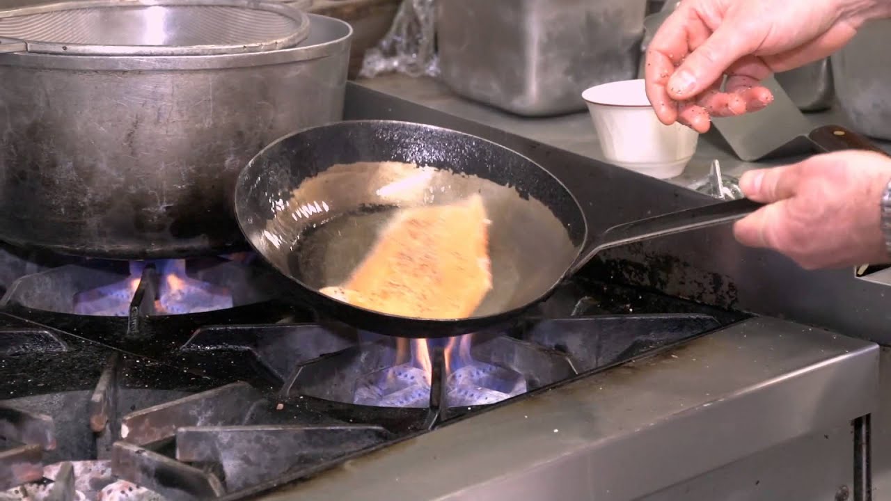 Pan Seared Artic Char Fillet
