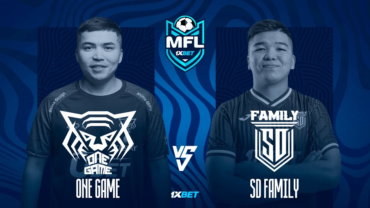 1XBET MEDIA FOOTBALL LEAGUE | ONE GAME vs SD FAMILY | ГРУППА Б