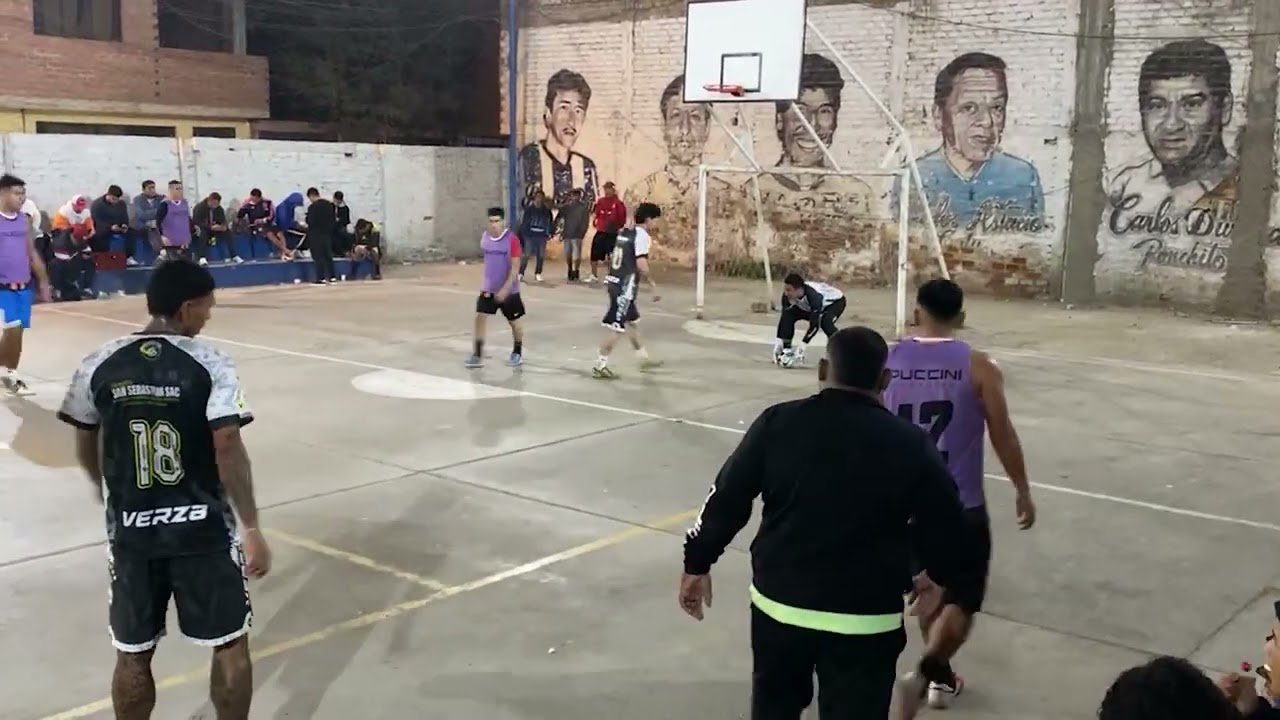 NO LO AGUANTAN A JUNIOR ULLOA ! San Sebasti&aacute;n FC 🆚 Las Malvinas FC