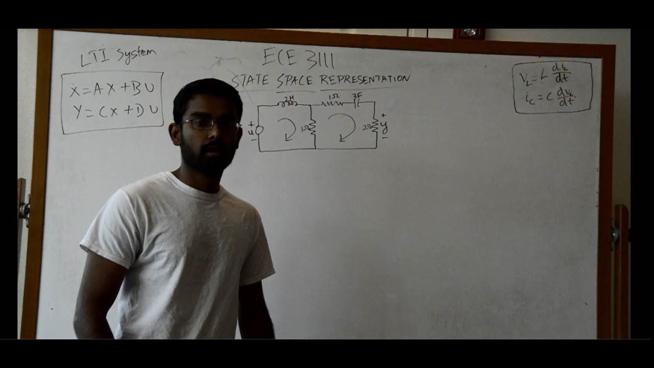 Systems Analysis - State Space Representation of Circuits