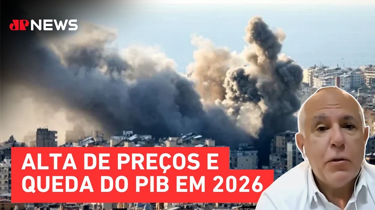 Recess&atilde;o global &agrave; vista? Professor analisa impacto da guerra na economia