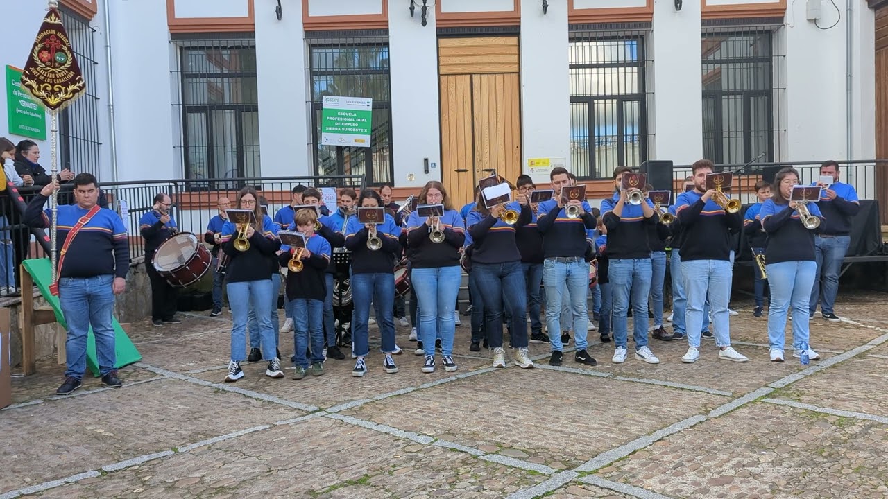 Virgen de la Paz. Agrupación Musical Maestro Sousa OJE Jerez de los Caballeros