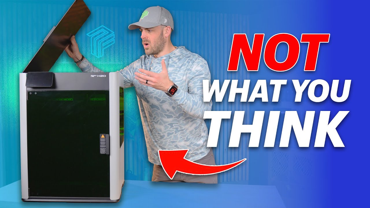 Bambulab has lost their mind. (👀 Unboxing the new H2D 3D Printer)
