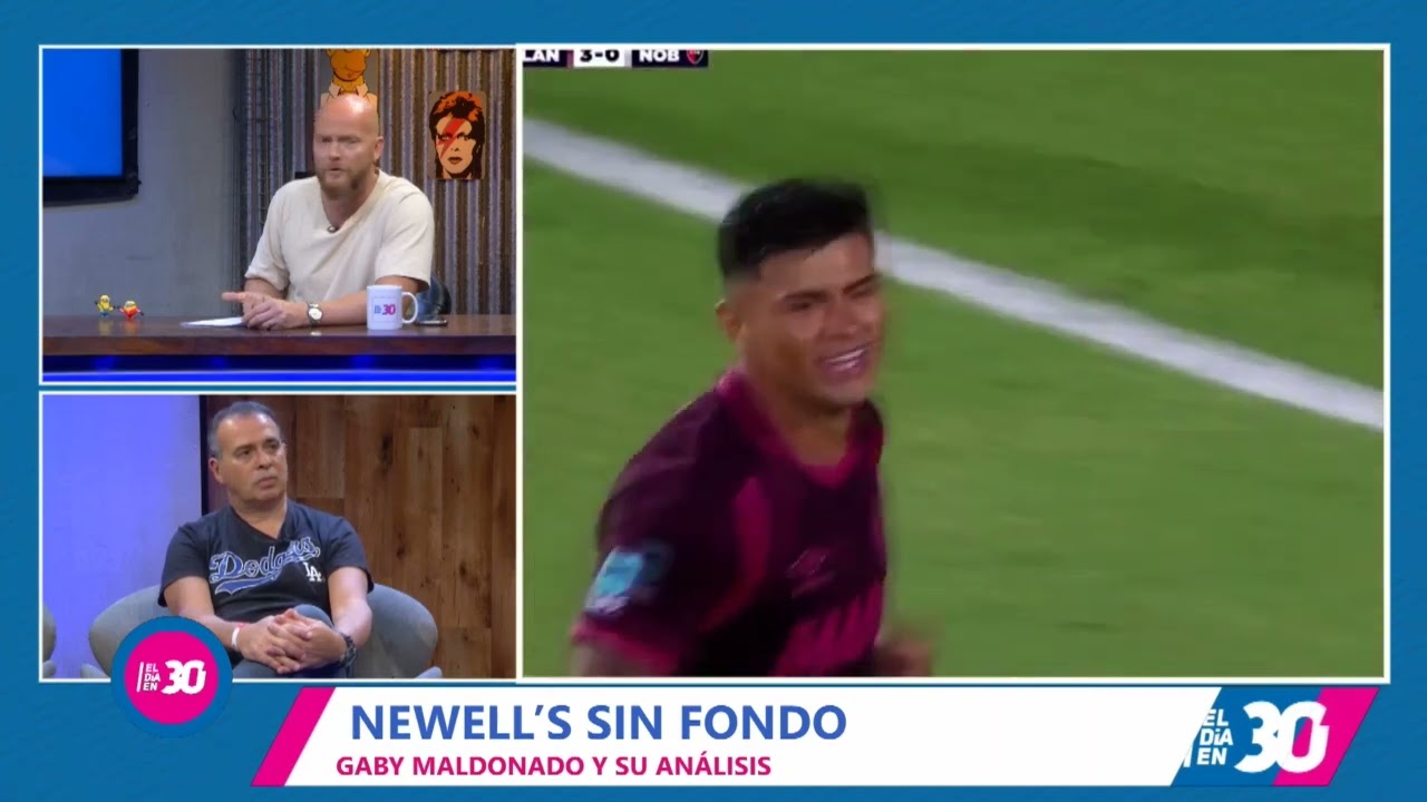 Maldonado le habla al hincha de #NEWELLS