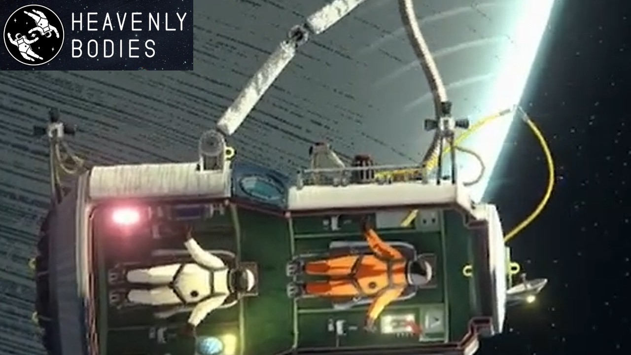 Flying Through Space, Gathering Mineral Samples, Things Went Smoothly For The Most Part