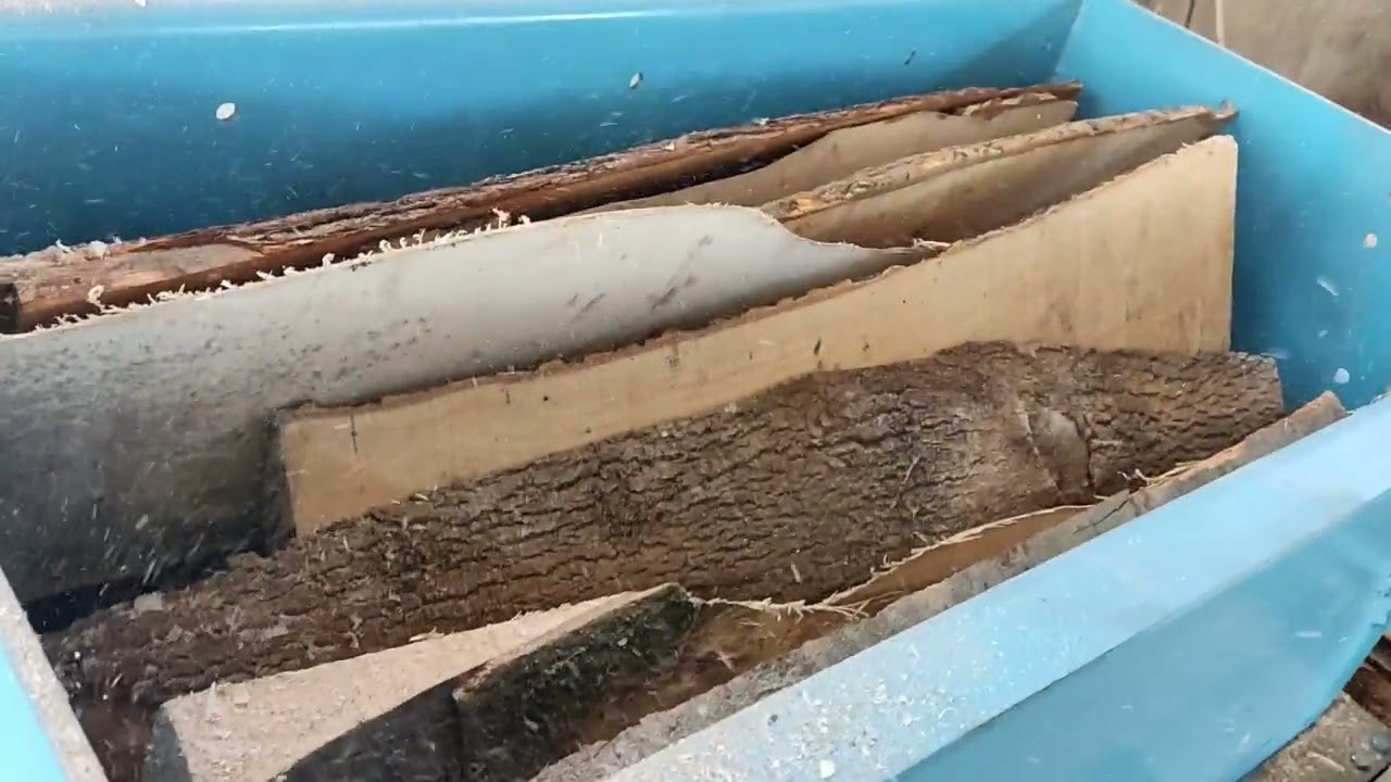 Wood Shaving Machine