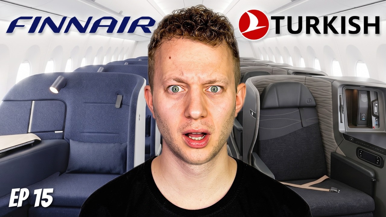 GRAND FINALE: Best Airline in Europe? (Finnair vs Turkish)