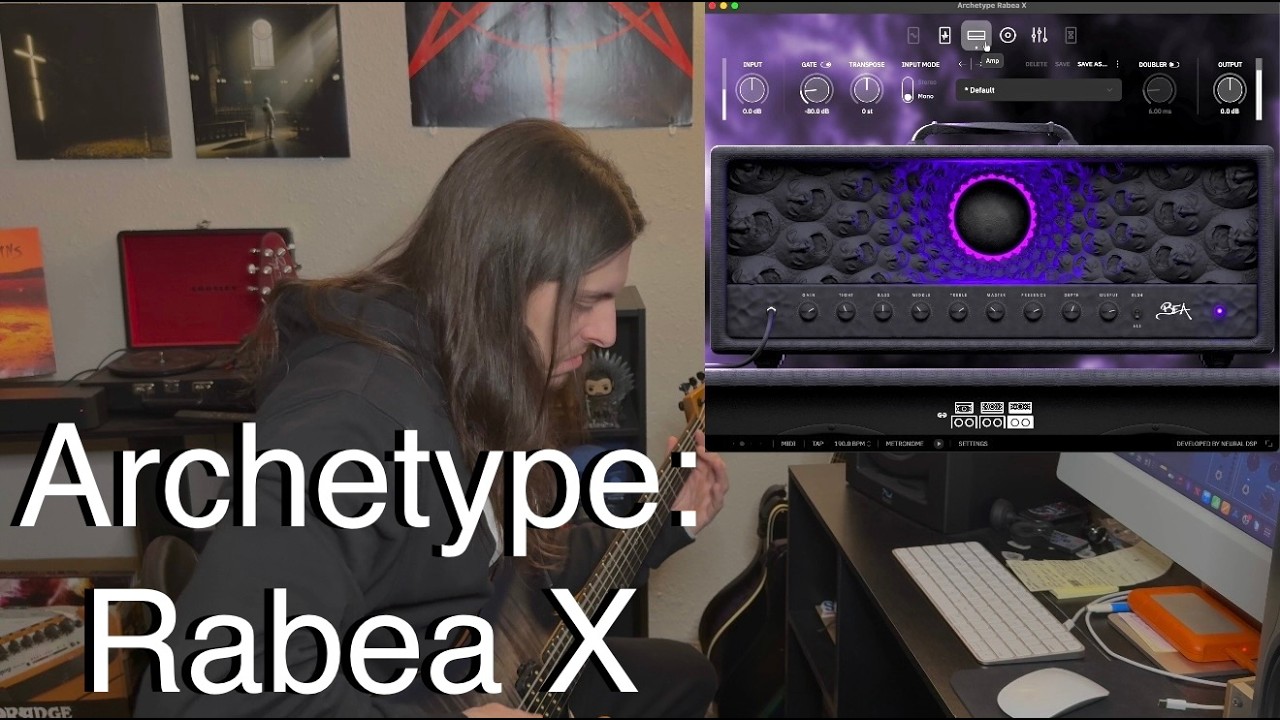 THE ULTIMATE CREATIVE PLUGIN - ARCHETYPE: RABEA X