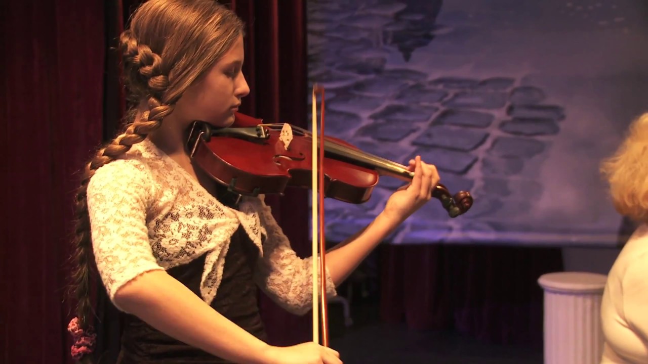 Concerto #2 in A Major by A  Komarovsky for violin
