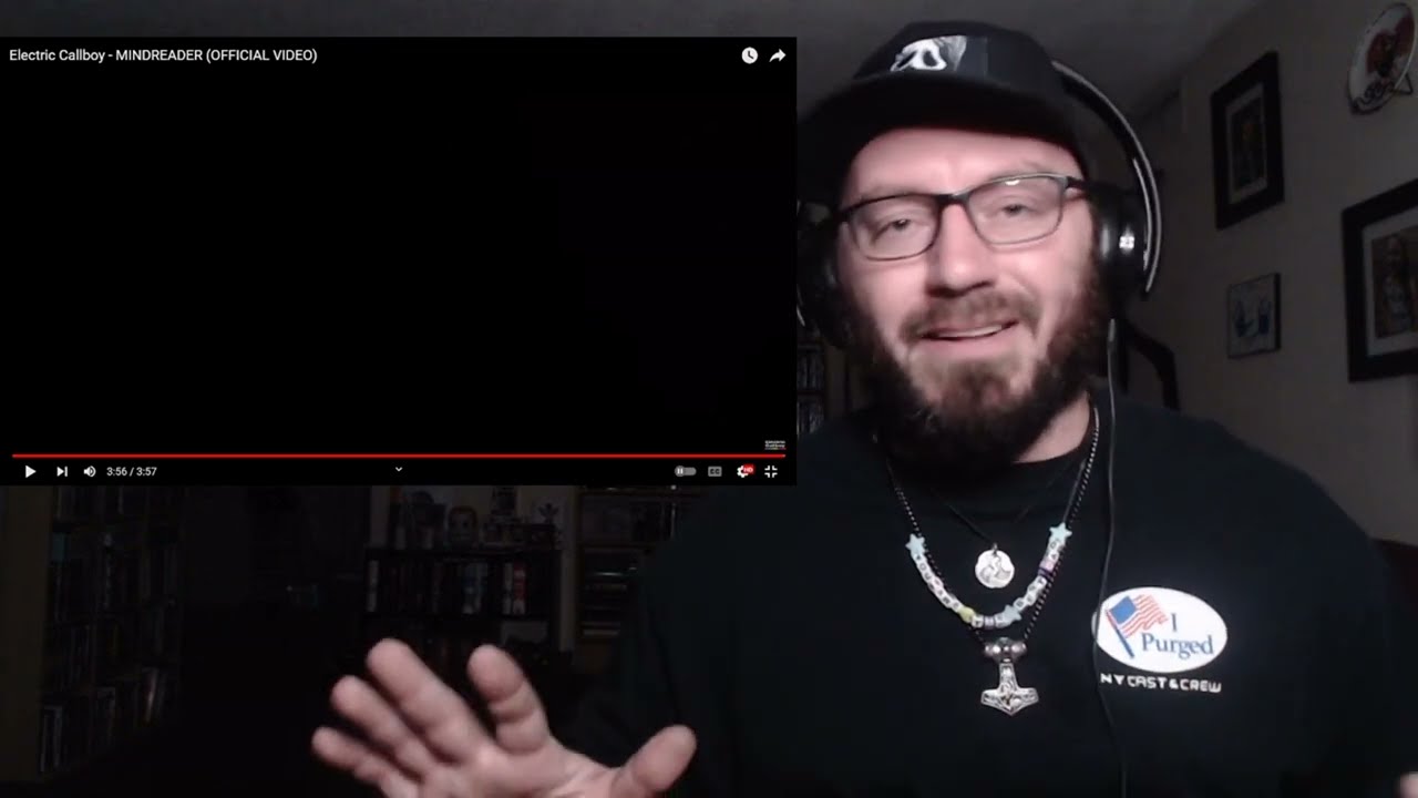 ELECTRIC CALLBOY - Mindreader - NORSE Reacts