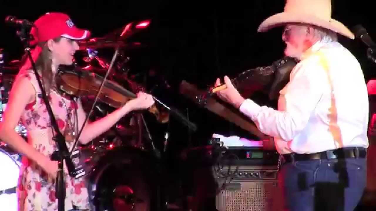 Charlie Daniels - Devil Went Down to Georgia with Maggie Baugh