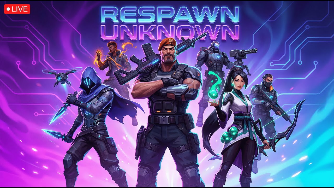 VALORANT LIVE 🔴 Rank Push Begins! | Road to Radiant | Respawn Unknown