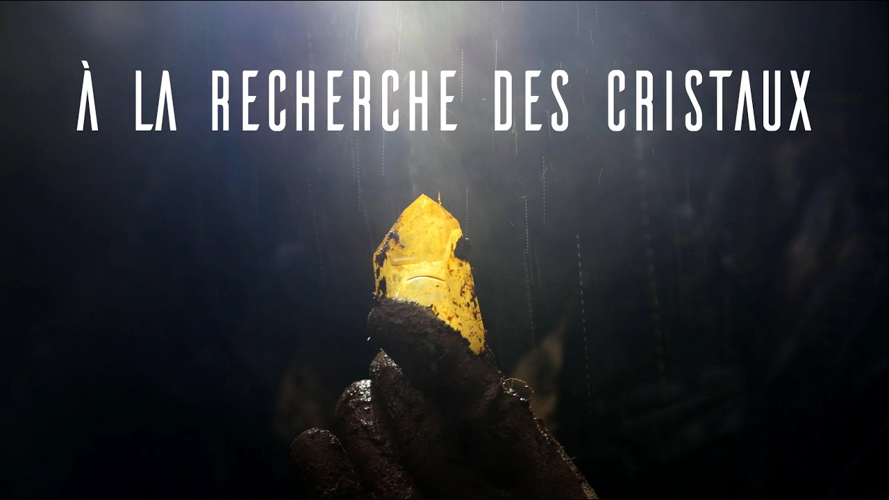 À la recherche des cristaux