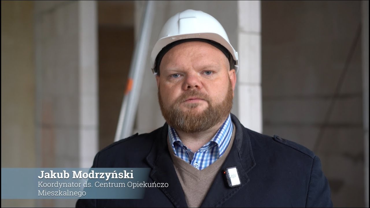 Centrum Opiekuńczo Mieszkalne w budowie | 𝗠𝗢𝗦𝗜𝗡𝗔 𝗧𝗩