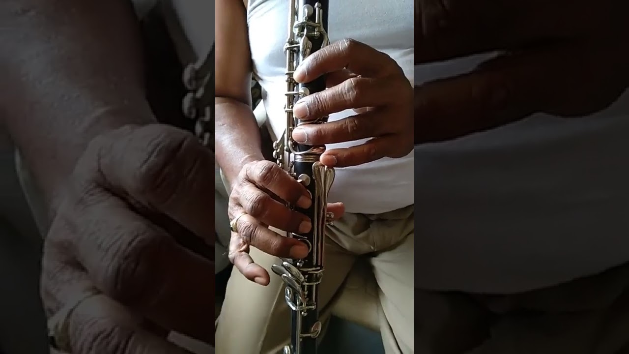 Kadam kadam Badhaye ja Clarinet music playing videos song's bySambaiah Sir