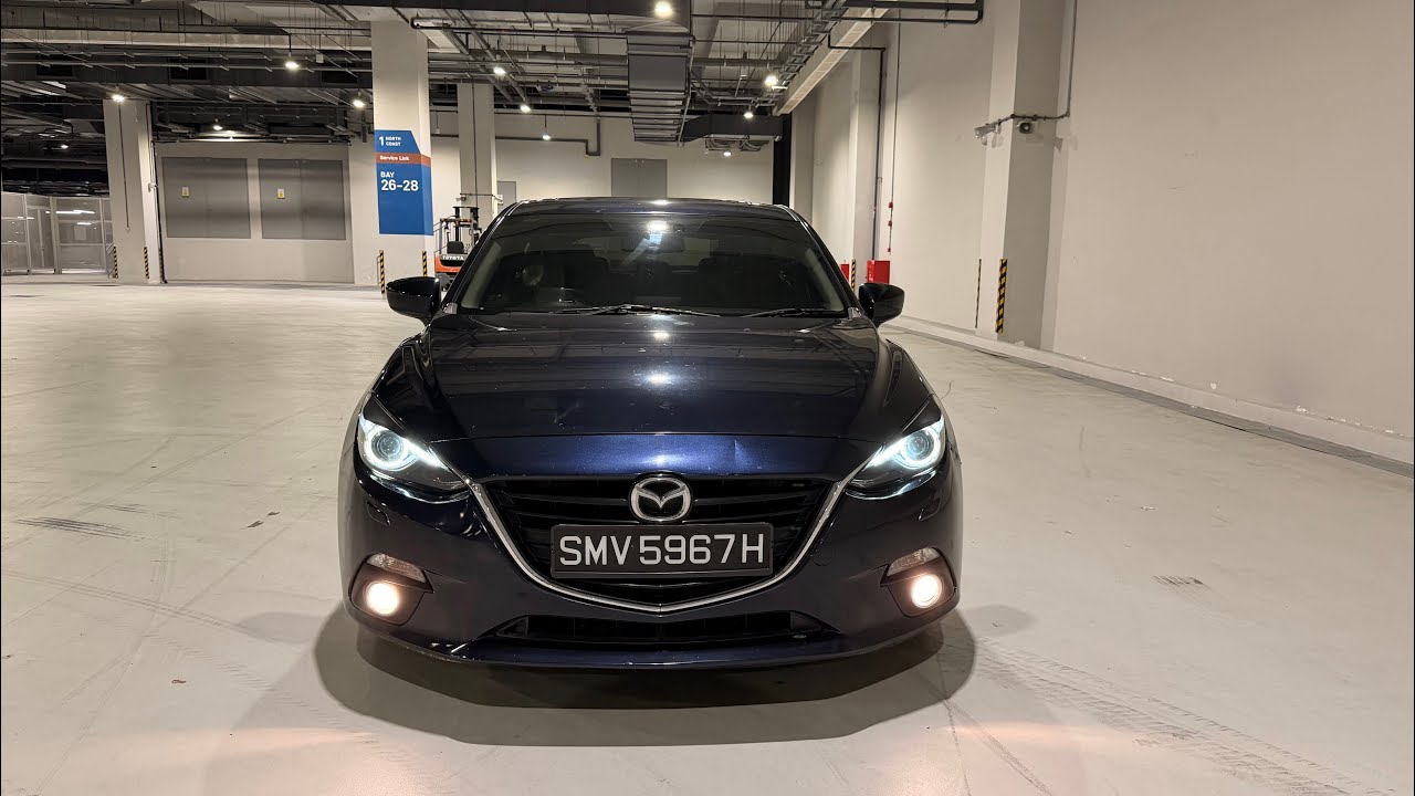 MAZDA 3 HATCHBACK 2016 SMV5967H Singapore export cars