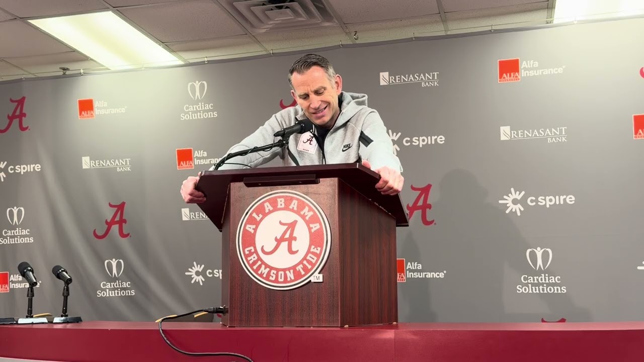 Nate Oats Press Conference Before Mississippi State Game