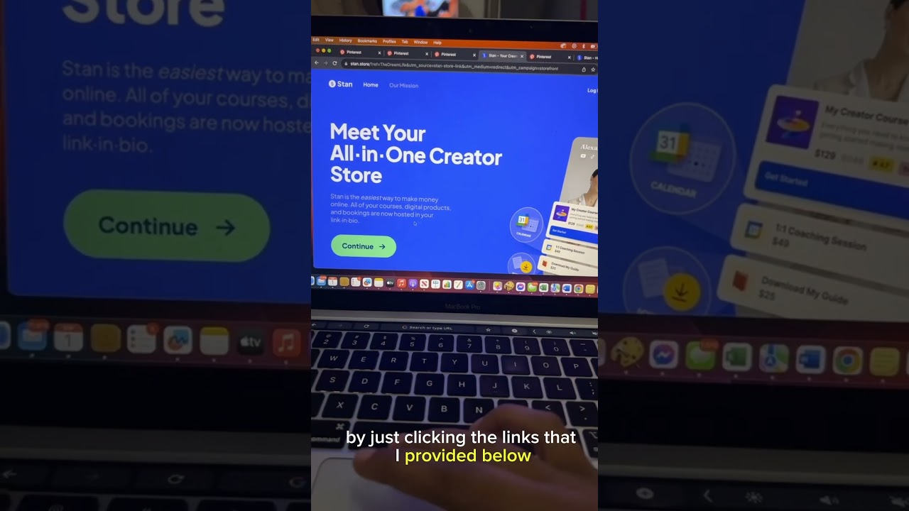 How to Create a Stan Store for your Digital Marketing Brand Stan.store/CoachEbone