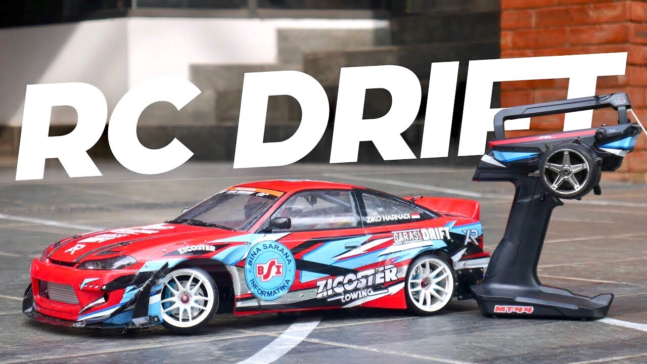 Kompetisi RC Drift Ala Garasi Drift!