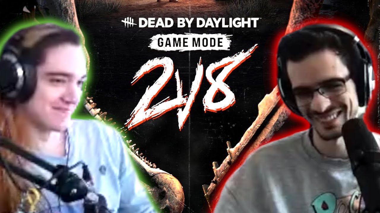 It's finally here! - 2v8 game mode with ScottJund in Dead by Daylight