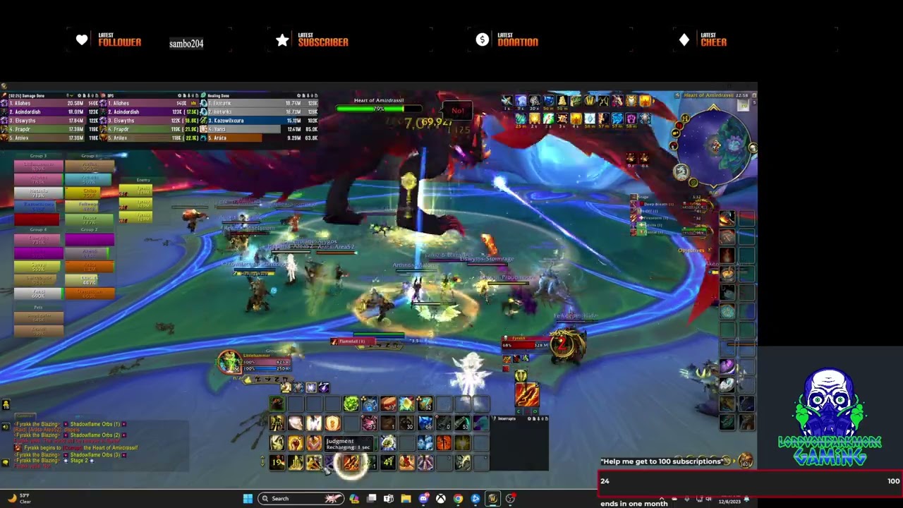 Amirdrassil Raid Normal  Fyrakk wipe 2