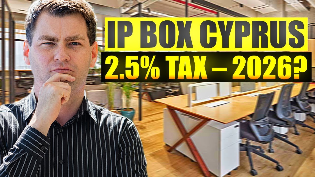 IP Box in Cyprus: 2.5% tax with your Cyprus Ltd &ndash; still valid in 2026?