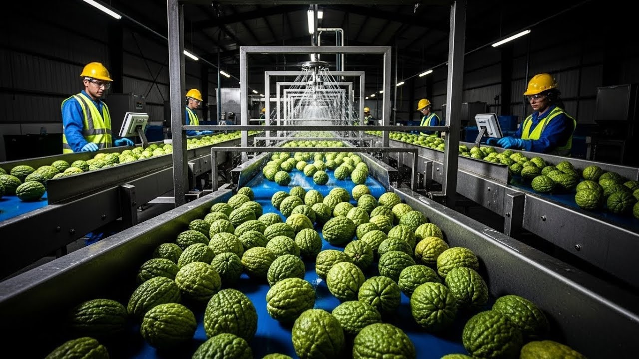 Inside the Ugli Fruit Factory 🍊 Full Industrial Processing Documentary
