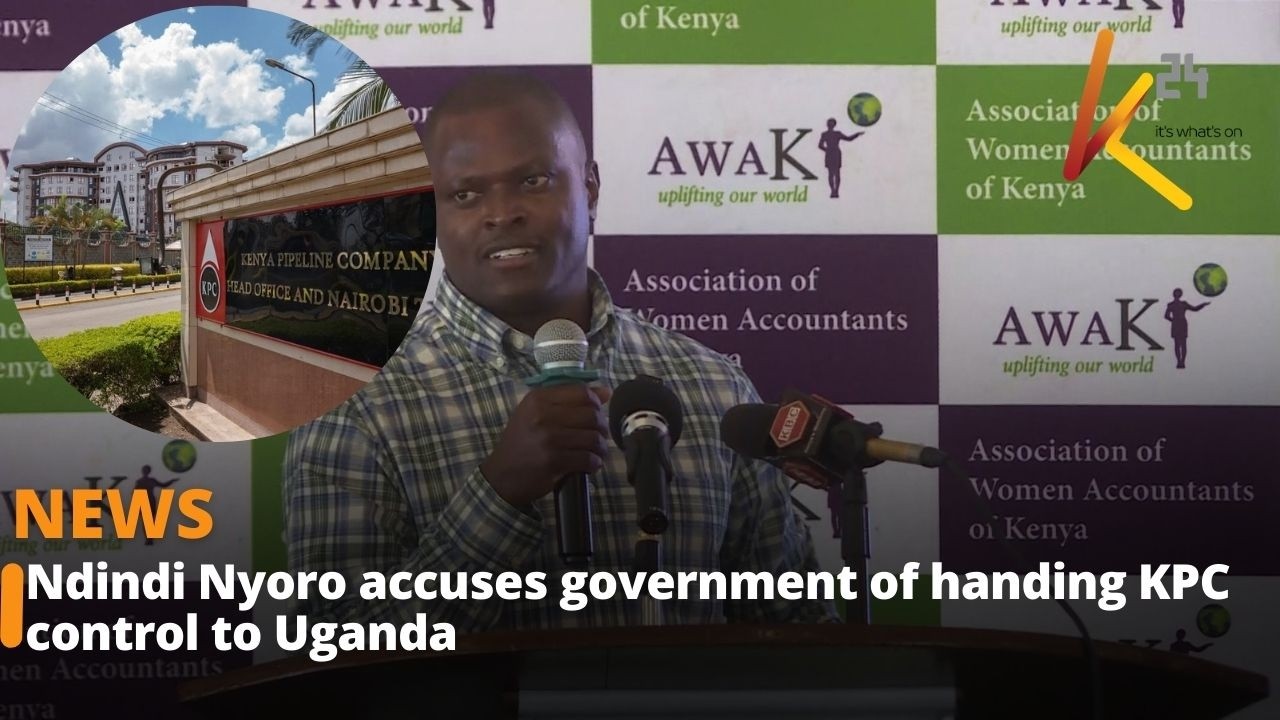 Ndindi Nyoro accuses government of handing KPC control to Uganda