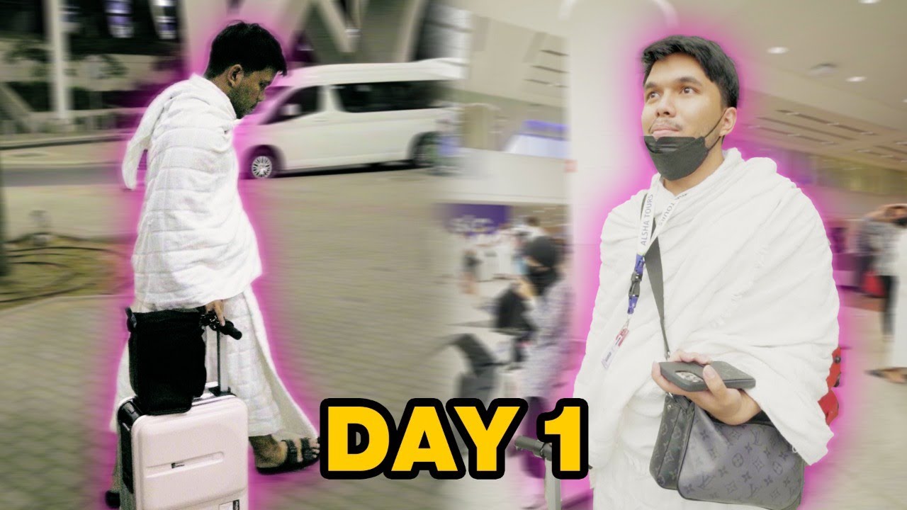 SAMPAI DI ARAB..