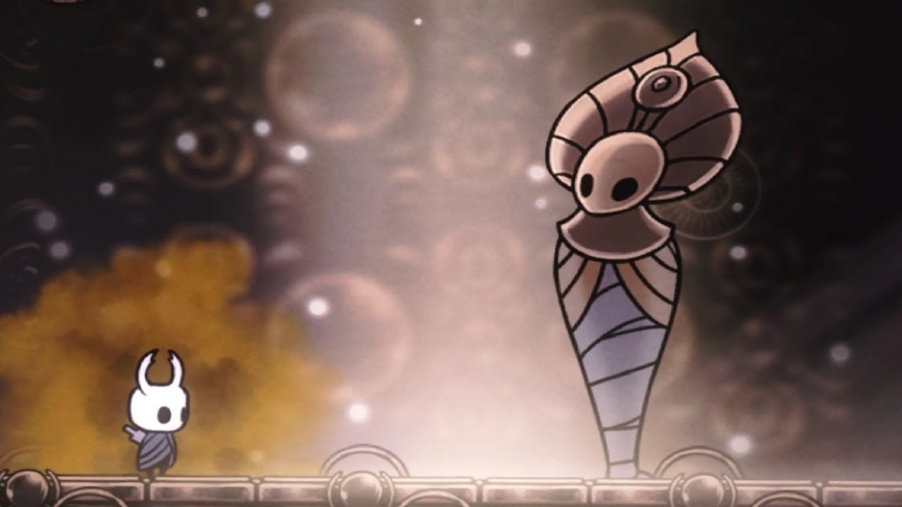 Hollow Knight Godmaster DLC: Pantheon of the Master Boss Rush