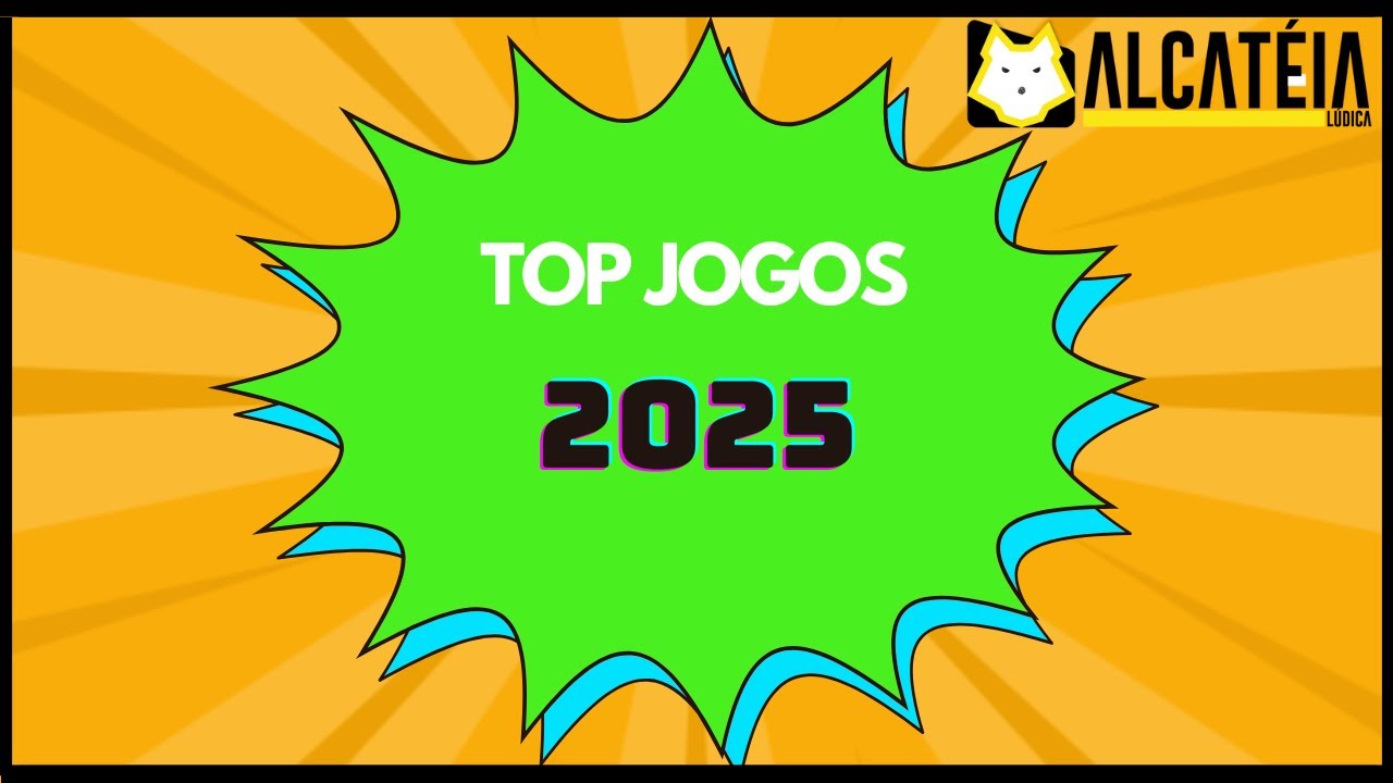 Top jogos de 2025