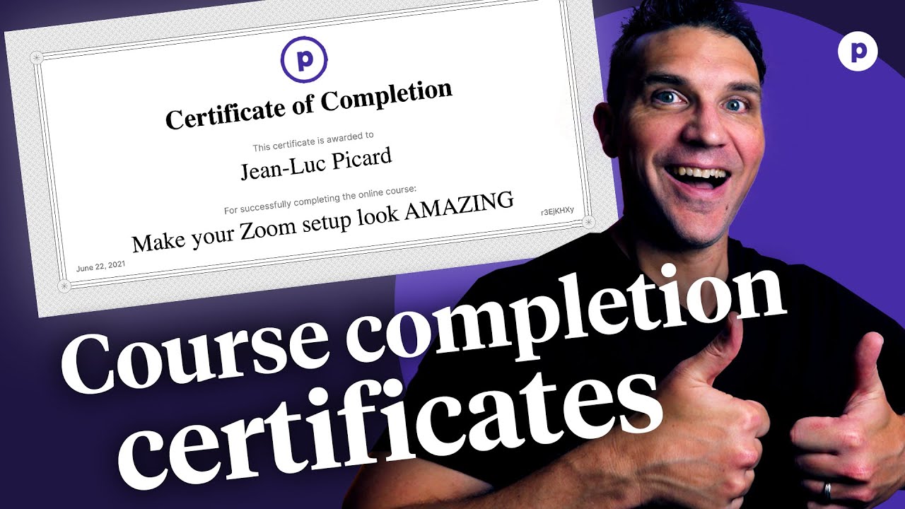 Introducing online course certificates