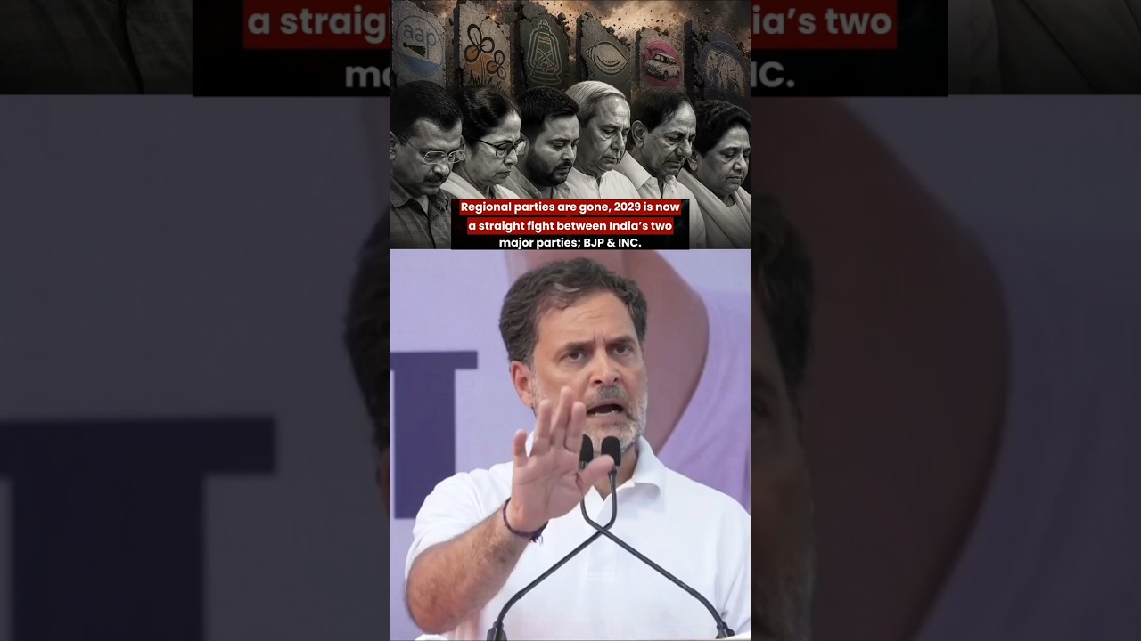 🚨INDIA alliance sidelined? Only Congress can stop BJP😱 #shorts