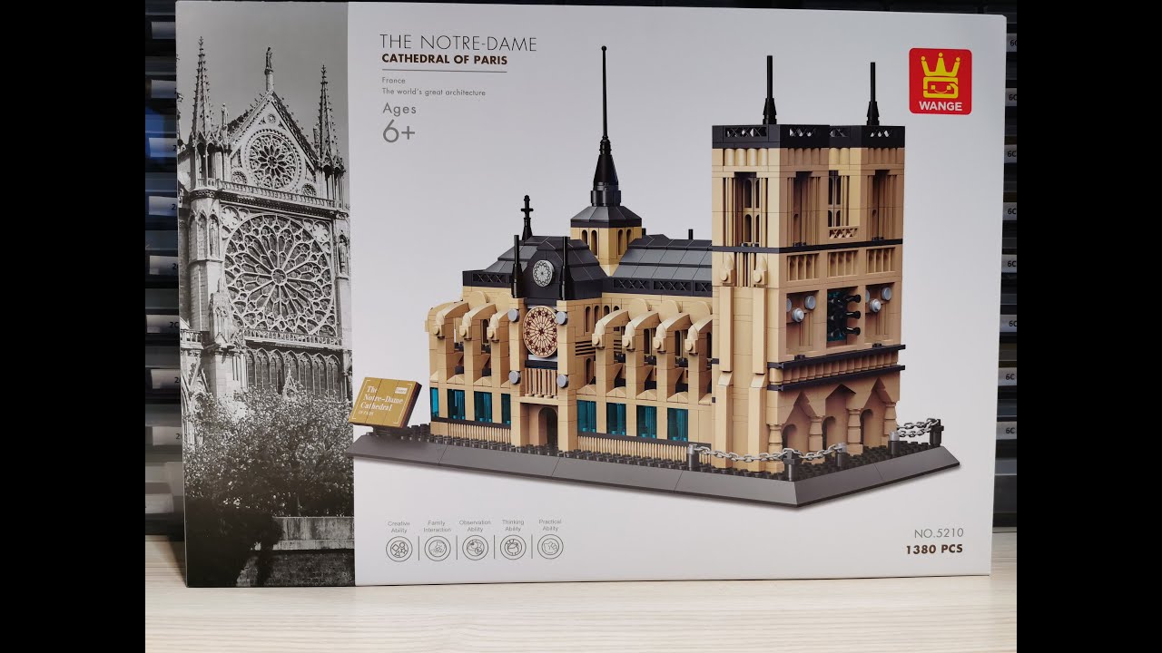 Wange 5210 - Notre Dame Cathedral of Paris - Timelapse