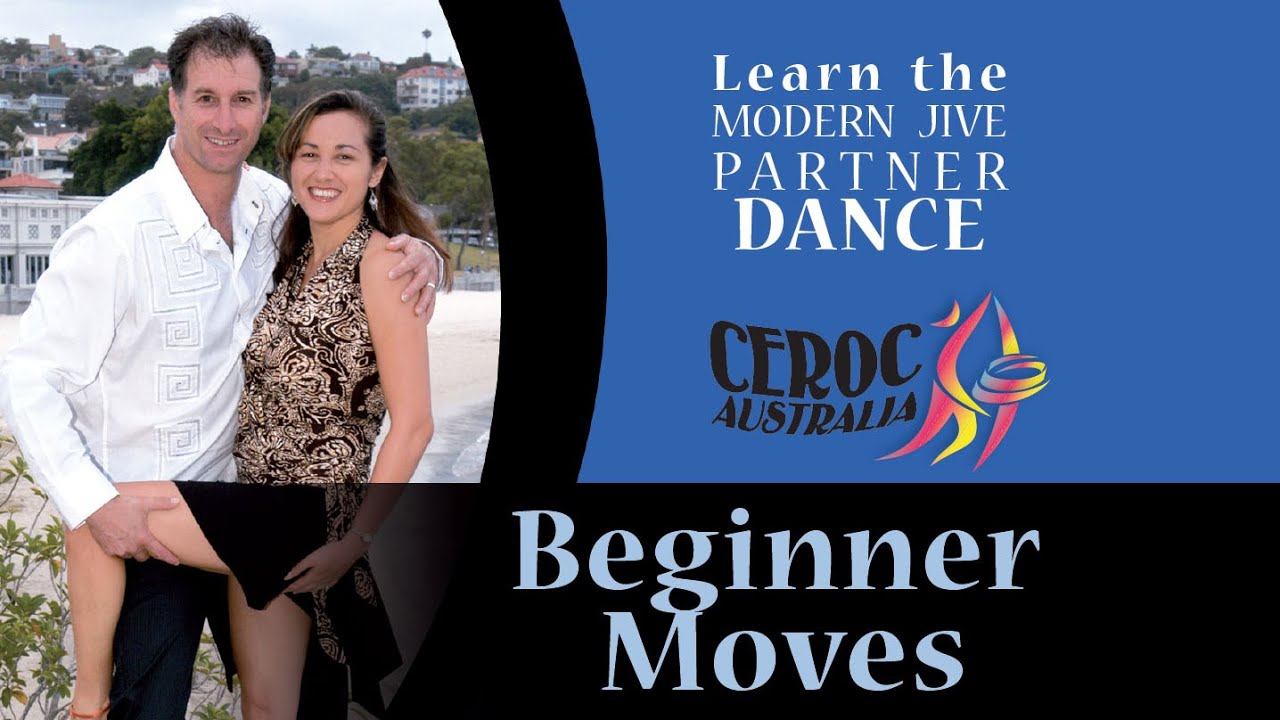 Ceroc Australia Beginner Moves  - 39 Great Moves Plus Tips! Learn Modern Jive - LeRoc