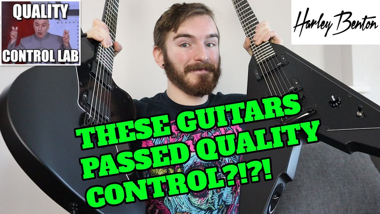 FIXING THE HARLEY BENTON JA20 HH & VICTORY V SBK SERIES GUITARS