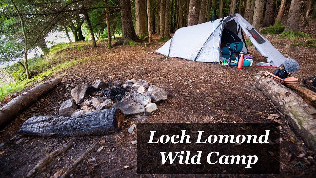 Loch Lomond Wild Camp