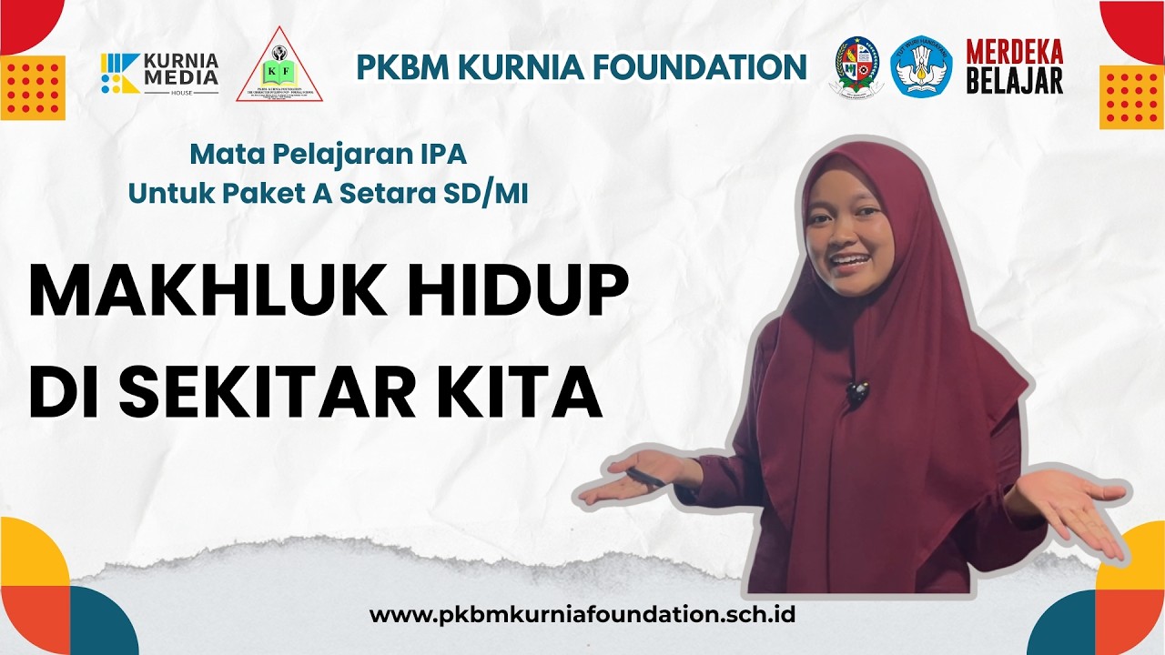 Kucing & Bakteri Ternyata Sama? 🐈🦠 Rahasia Makhluk Hidup di Sekitarmu! | IPA SD / Paket A