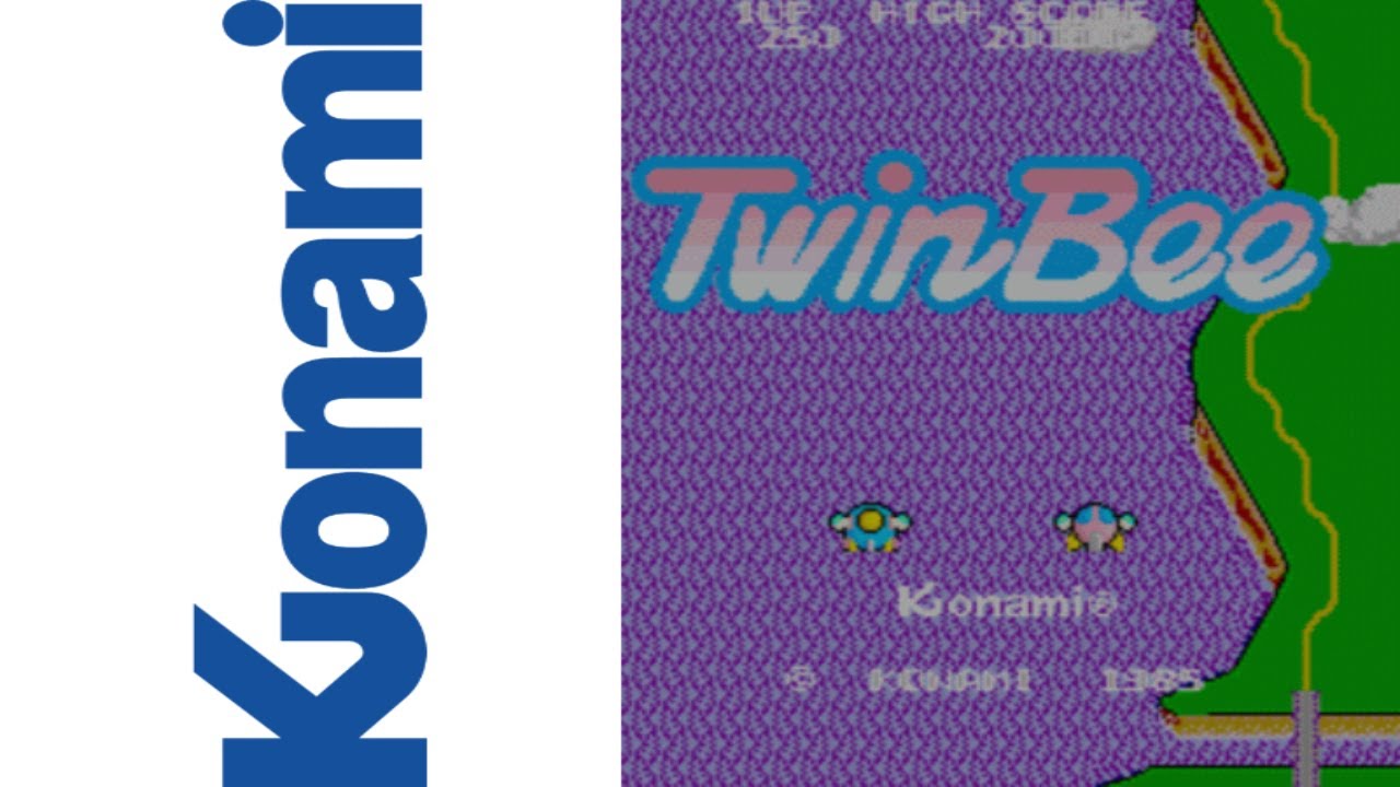 ツインビー（Twin Bee）アレンジバージョン（Arrange Version）