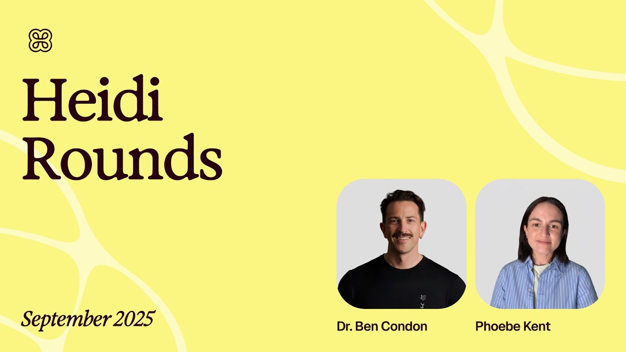 Heidi Rounds September 2025 | Monthly Product Features Showcase