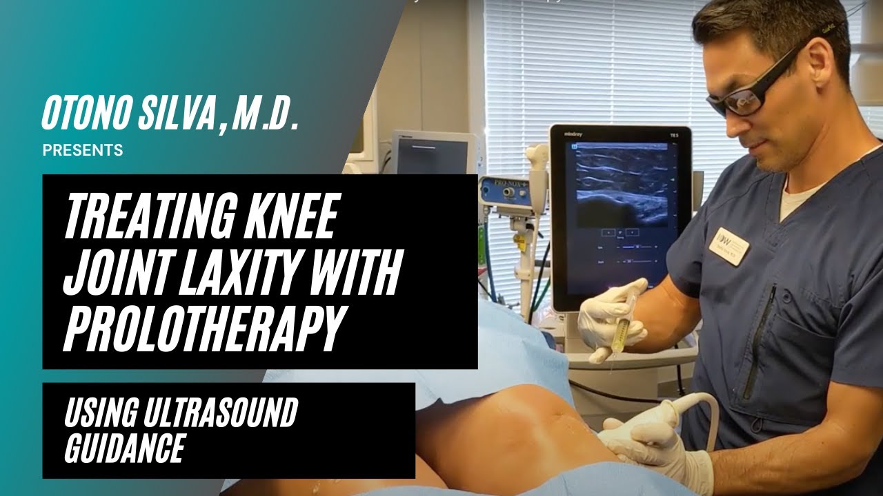Treating Knee Joint Laxity with Prolotherapy