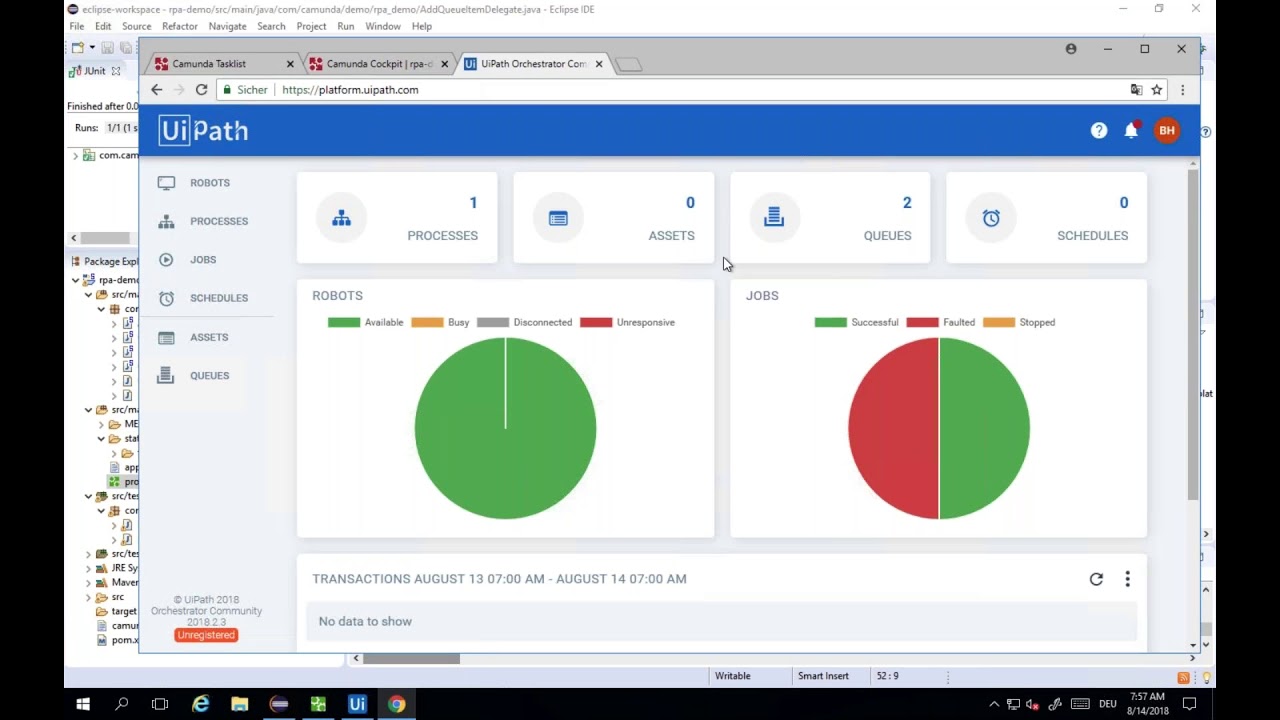 How to integrate your RPA tool with Camunda